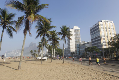 Após dia de sol e calor, nova frente fria chega ao Rio no fim de semana