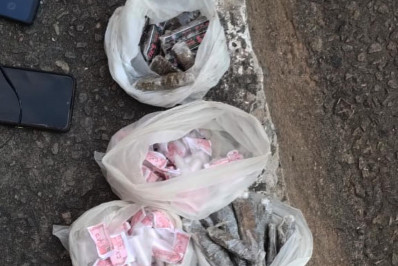 Dupla é presa por tráfico de drogas em Três Rios