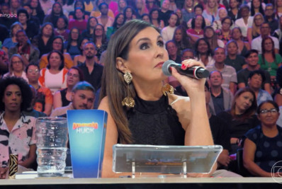 Fátima Bernardes aceita desafio de dançar com Antonio Banderas na 'Dança dos Famosos'