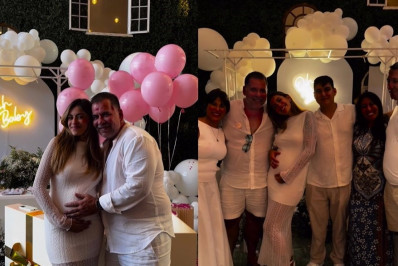 Leandro Hassum revela que será avô: 'Maior presente da minha vida'