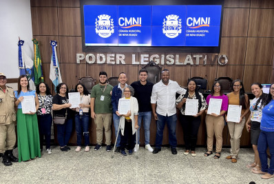 Mães do Instituto Fórum de Famílias Atípicas são homenageadas pela Câmara de Nova Iguaçu
