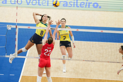 Seleção feminina de vôlei tem desfalque confirmado para os Jogos Olímpicos de Paris