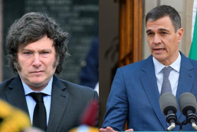 Sánchez acusa Milei de não estar 'à altura' dos 'laços de irmandade' entre Espanha e Argentina