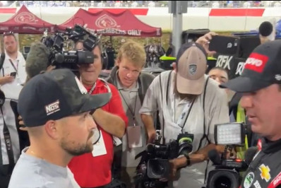 Vídeo: pilotos trocam socos e iniciam confusão após corrida nos Estados Unidos