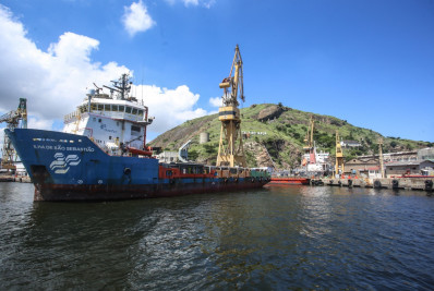 Setor naval impulsiona economia