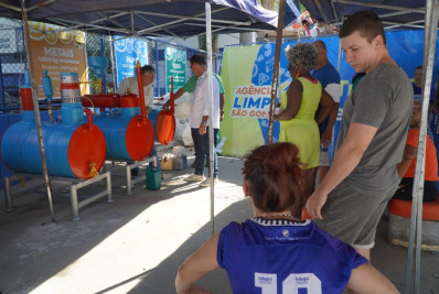 Ecoponto do Barro Vermelho realiza evento destacando a importância da reciclagem
