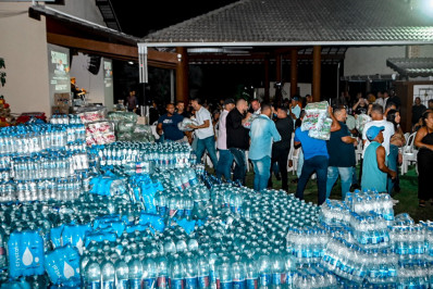 Deputado Renato Machado participa de grupo que entrega doações no Rio Grande do Sul