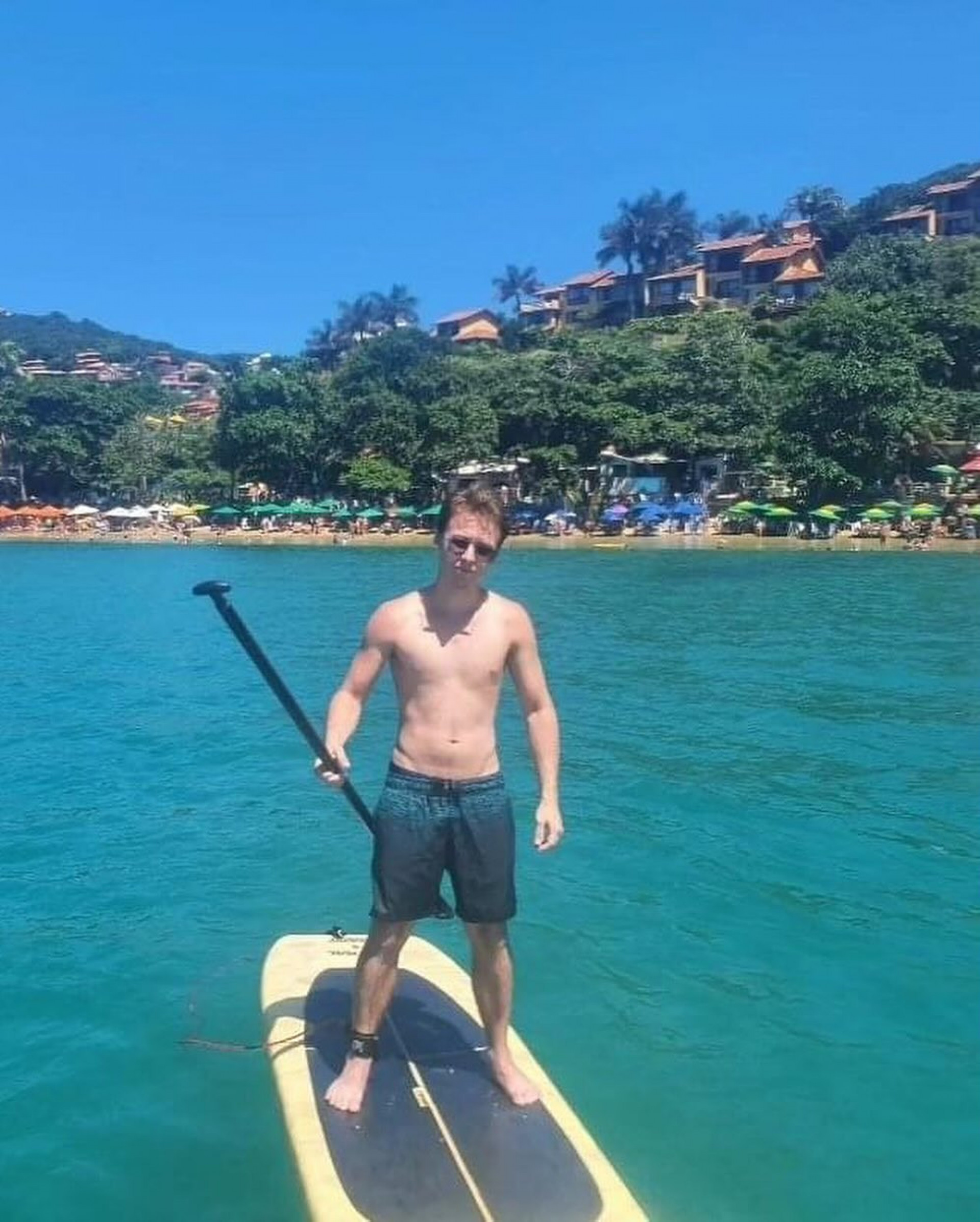 Lucas Basilio morreu durante uma colisão entre duas motos em Paciência