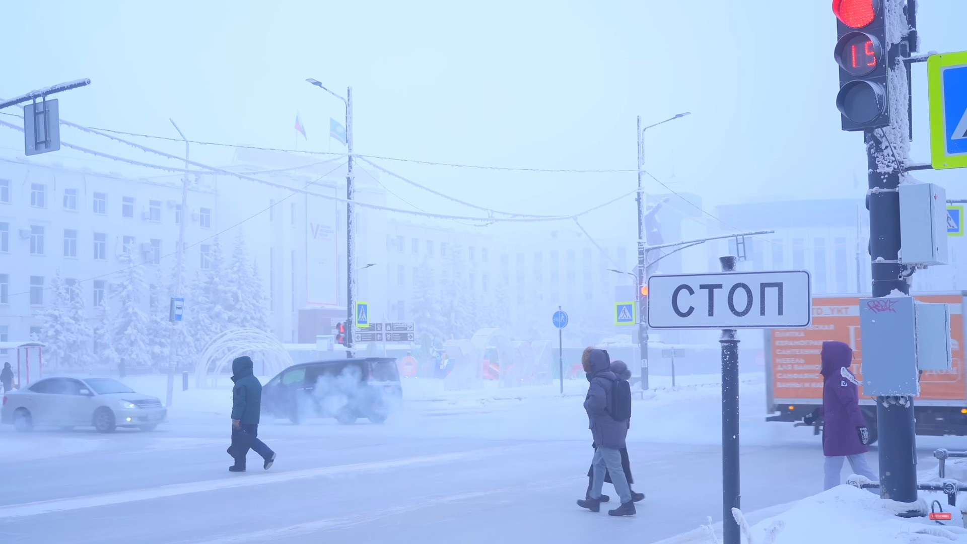 Kiun B compartilha desafios de viver na cidade mais fria do mundo - Reprodução / YouTube