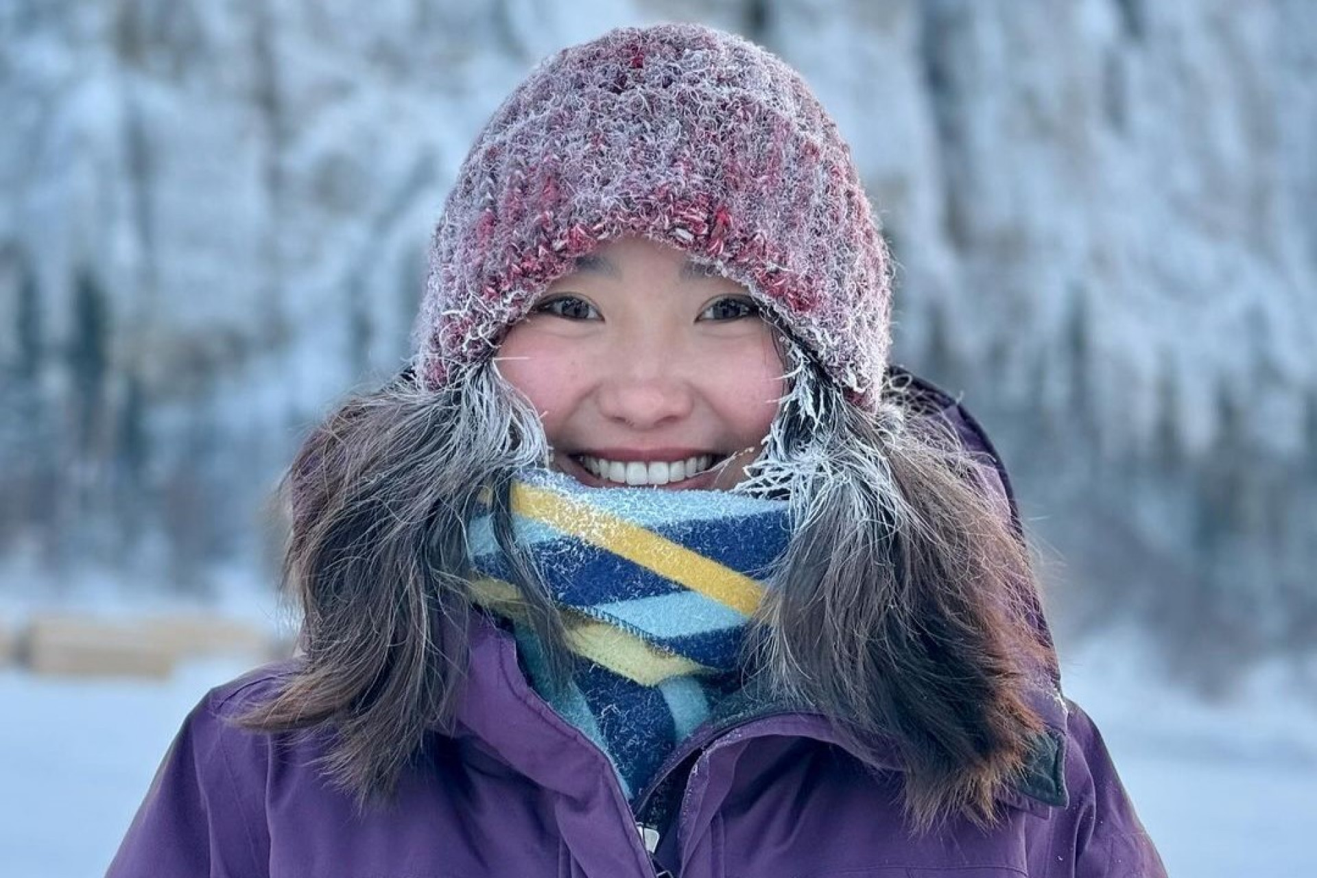 Kiun B compartilha desafios de viver na cidade mais fria do mundo - Reprodução / Instagram