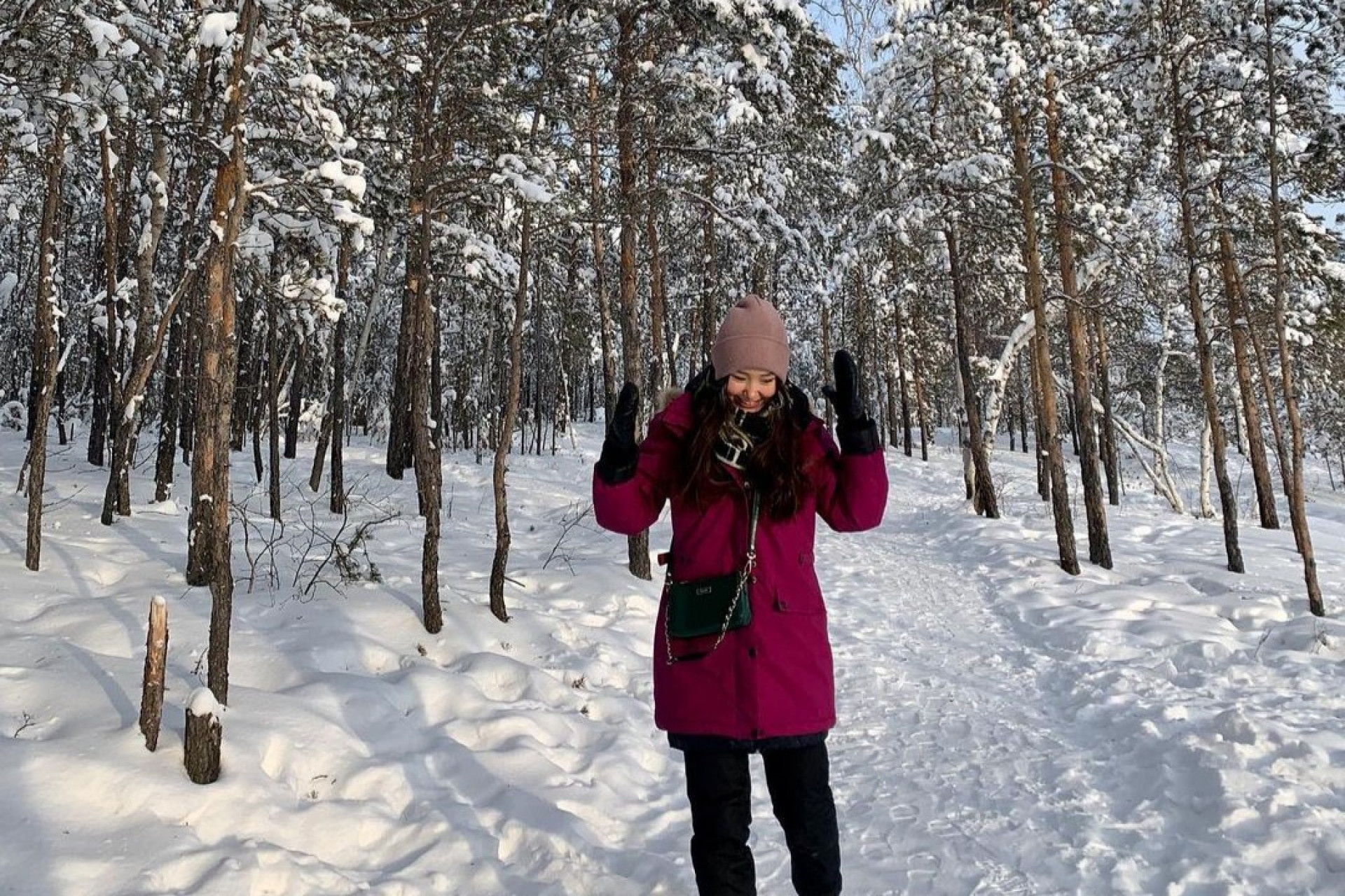 Kiun B compartilha desafios de viver na cidade mais fria do mundo - Reprodução / Instagram