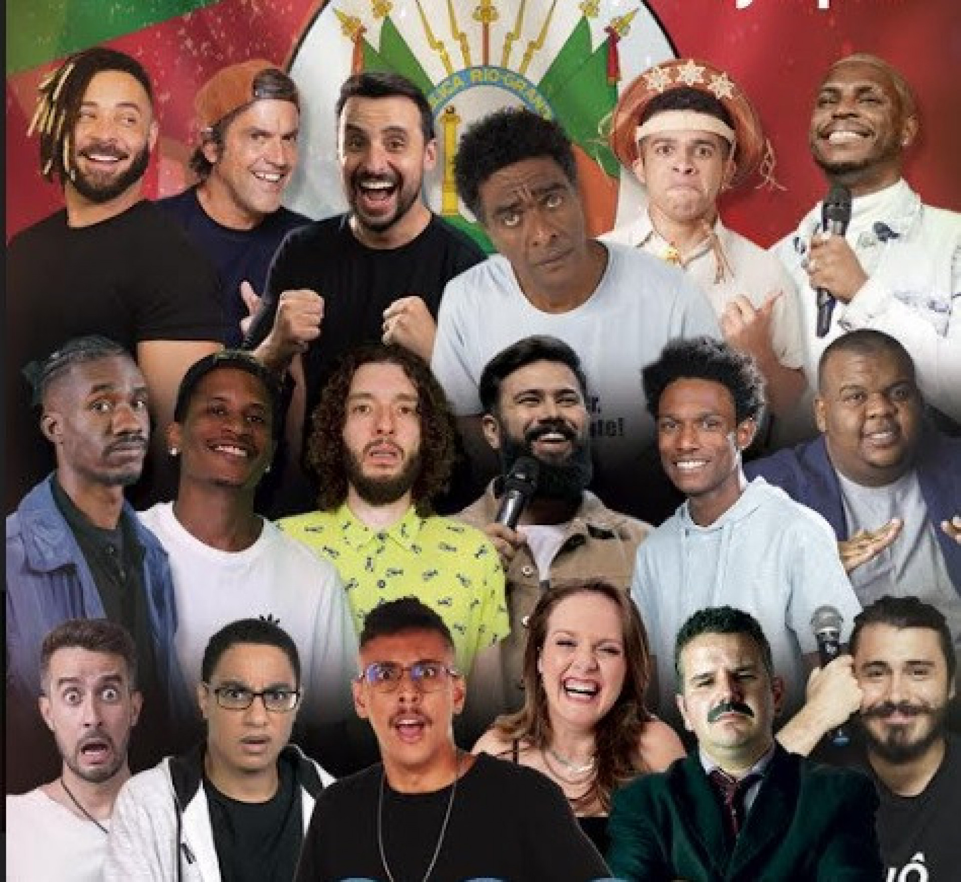 Cidade das Artes sedia evento de Stand-Up em prol do Rio Grande do Sul

 - Divulgação
