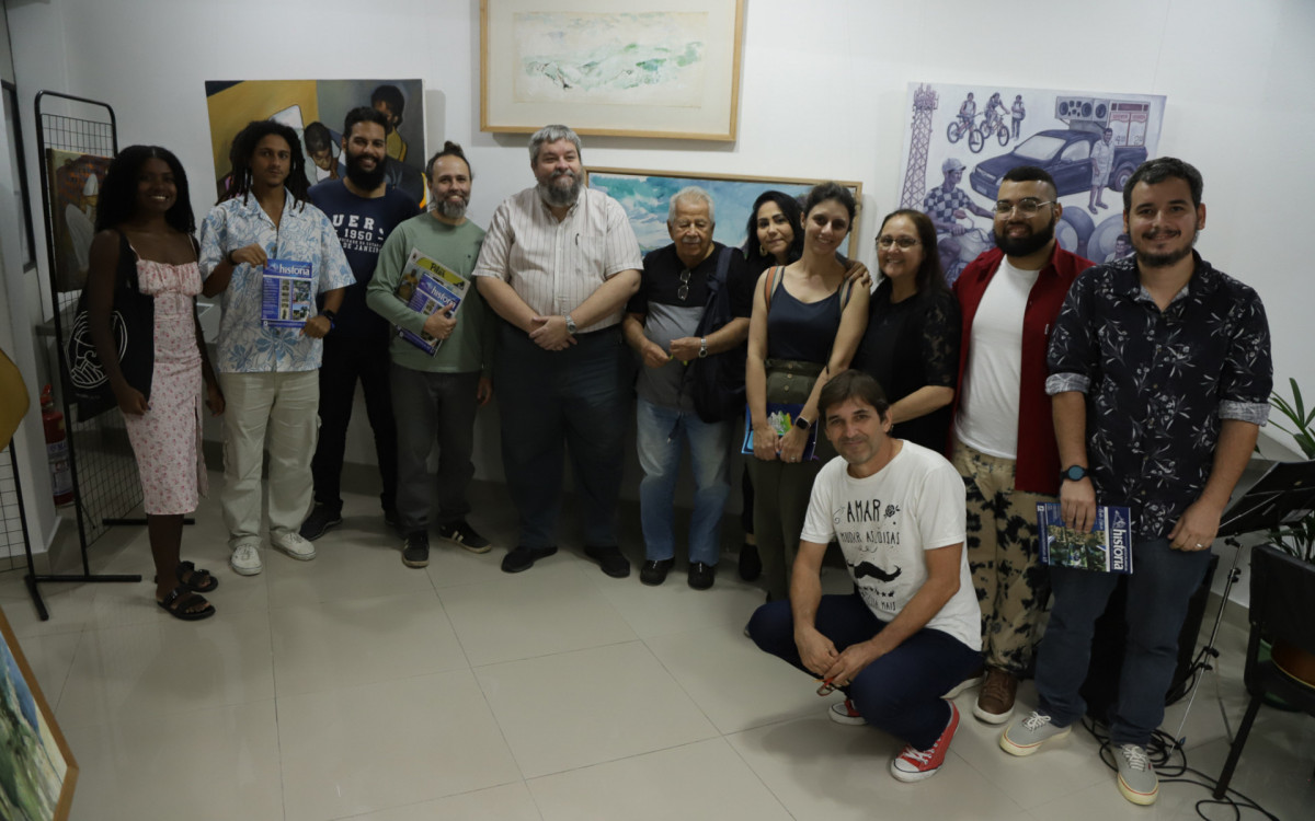 Instituto Hist&oacute;rico da C&acirc;mara celebra a Revista Pilares - Art V&iacute;deo/ Ralph Barbosa da Silva/Divulga&ccedil;&atilde;o