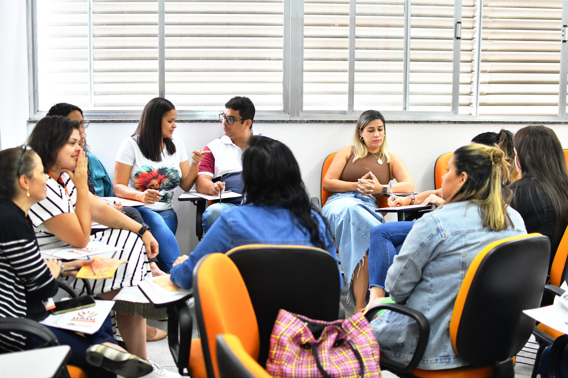 Os três dias do encontro serão de trocas de ideias e aprendizados, visando o aprimoramento das ações - Jeovani Campos / PMBR