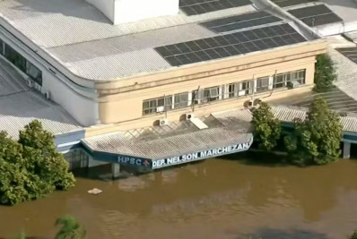 Hospital de Canoas, no RS, tomado por enchente não tem previsão de reabertura