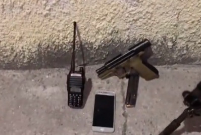 Confronto termina com material do tráfico apreendido em Meriti