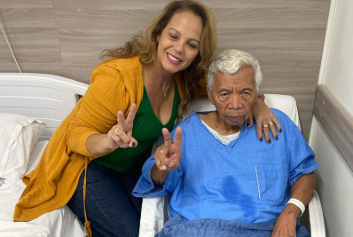 Roque, assistente de palco do SBT, está consciente e não tem previsão de alta, diz boletim médico