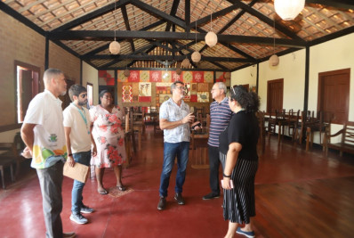 INEPAC visita Quissamã para inspecionar restauração da Casa de Artes