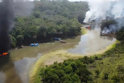 Universidades amazônicas vão estudar contaminação por mercúrio