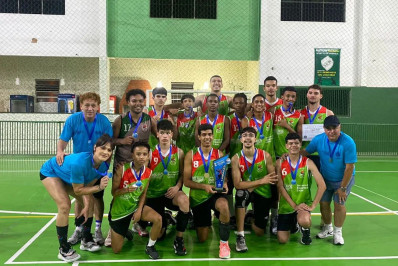 EC Cascatinha/TR conquista título do Torneio Municipal de Vôlei Masculino Sub-18 em Petrópolis