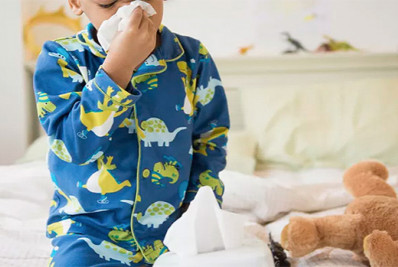 Conheça os benefícios da lavagem nasal em crianças