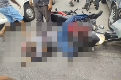 Motociclista é morto a tiros no Centro de Mesquita