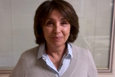 Mulher de Tony Ramos diz que ator está se alimentando 'direitinho'