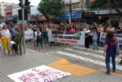 Manifestações marcam aniversário de Nova Friburgo