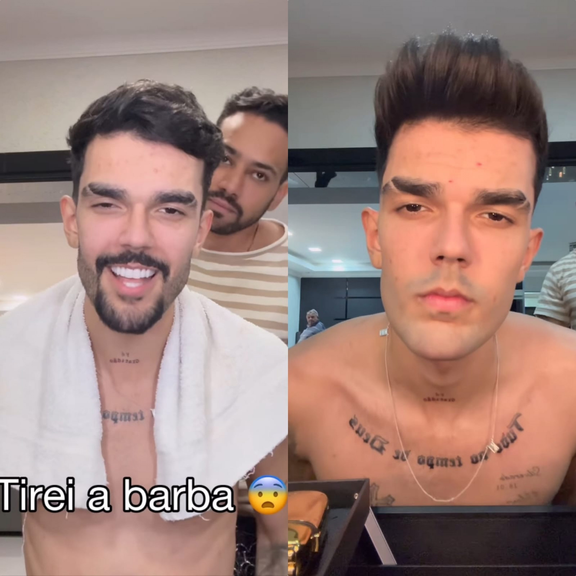 Luan Pereira muda visual - Reprodução / Instagram