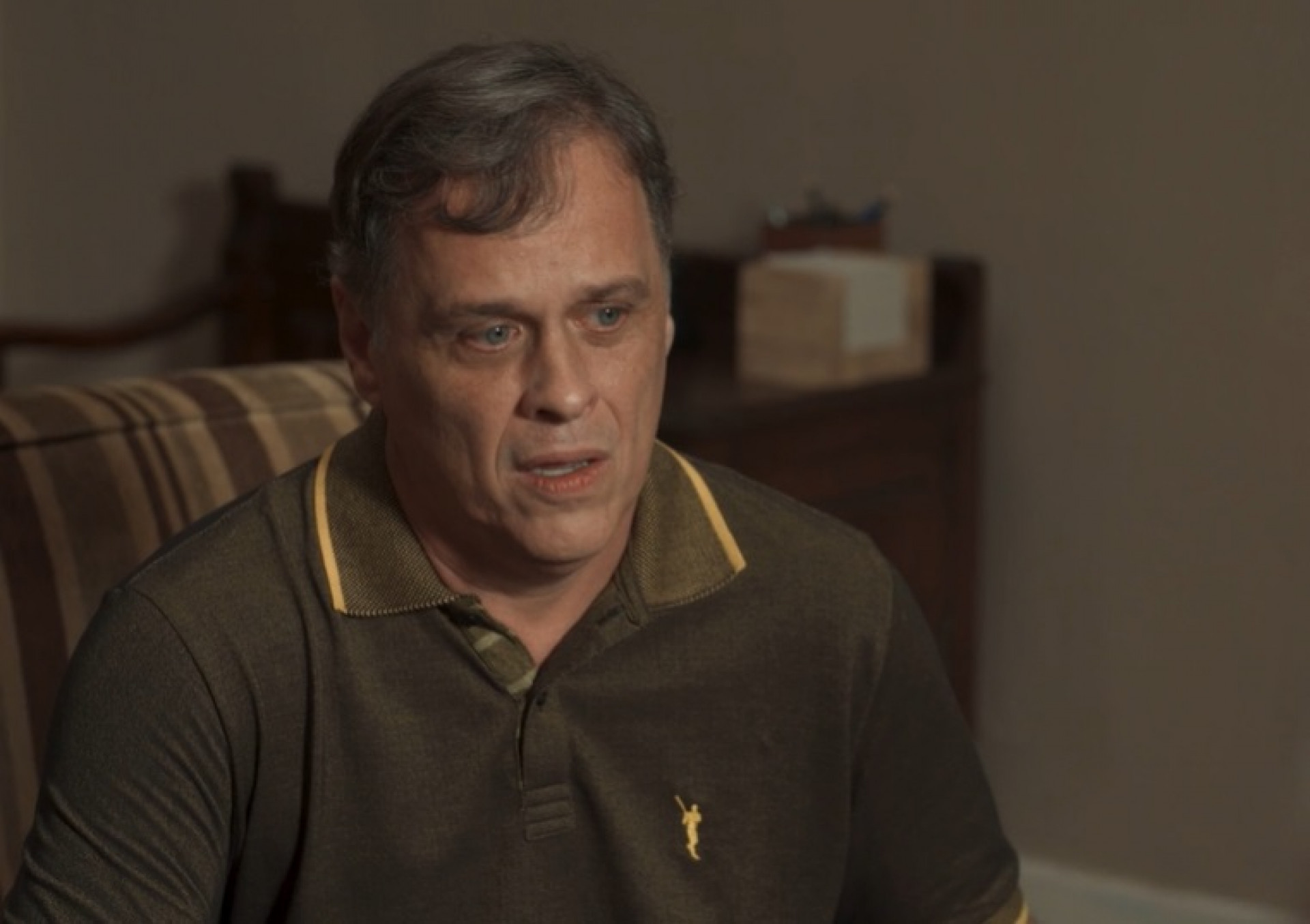 Humberto ofende Buba ao reencontrá-la - Reprodução de vídeo / TV Globo