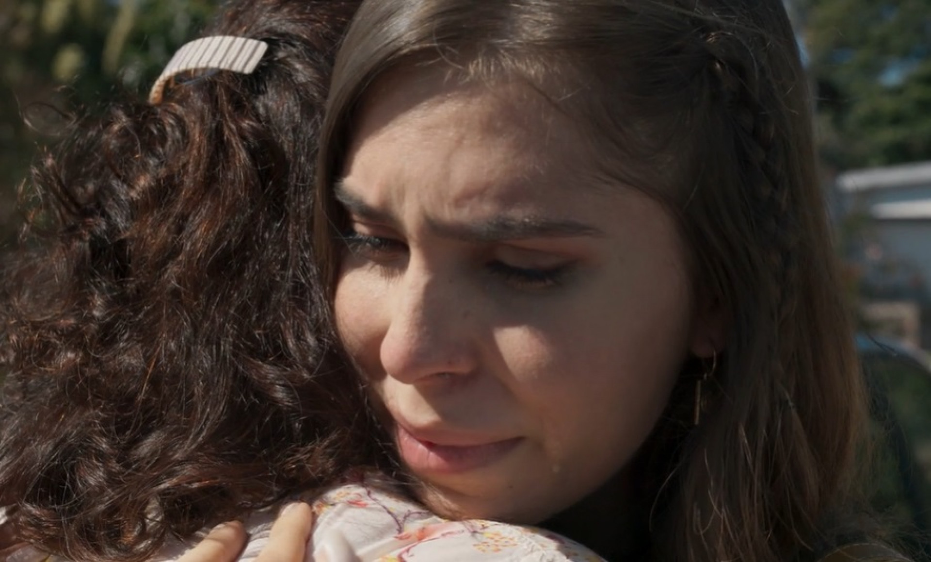 Meire diz que ama Buba e a pede perdão - Reprodução de vídeo / TV Globo