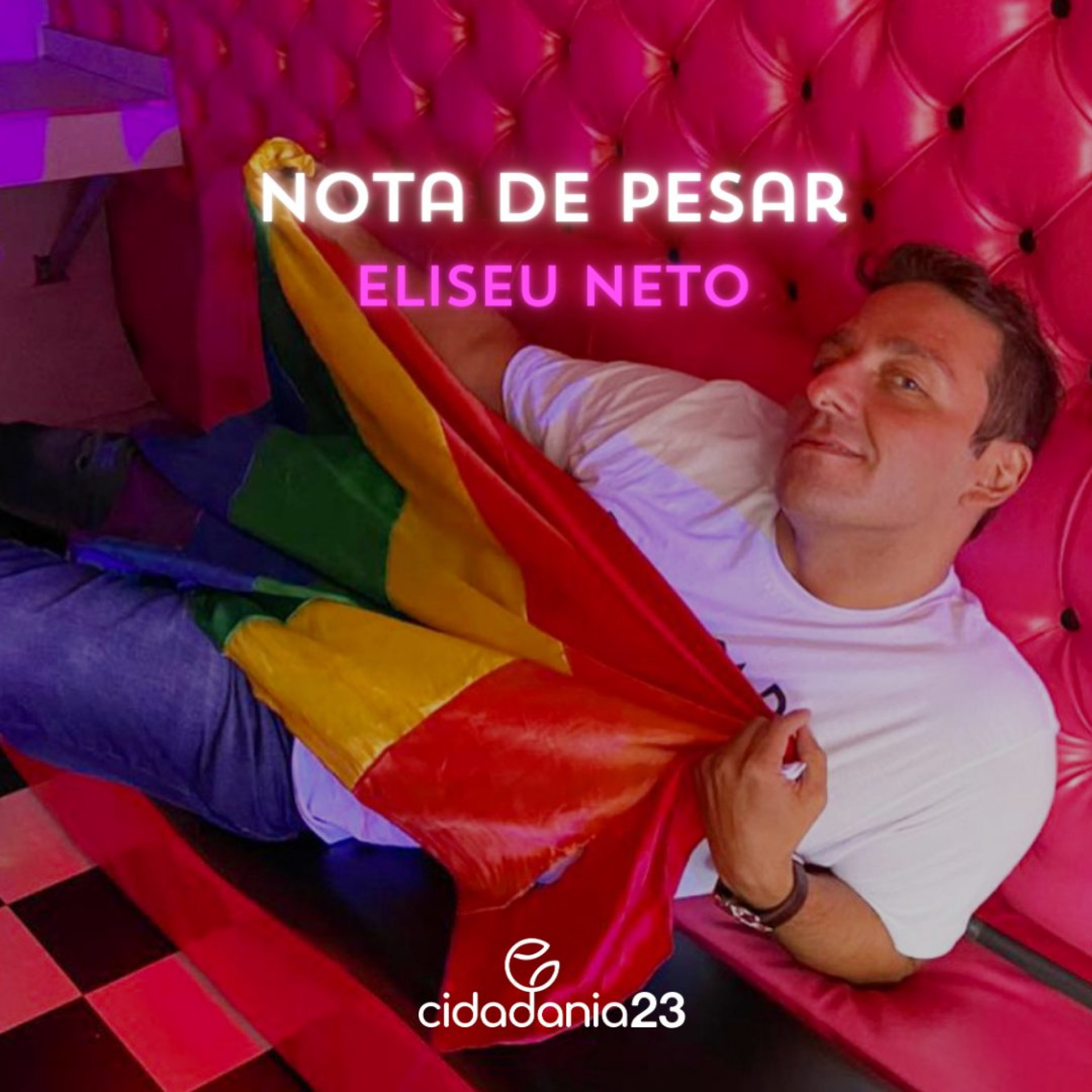 Eliseu Neto era ativista LGBTQIA+ líder de ação que criminalizou homofobia no Brasil