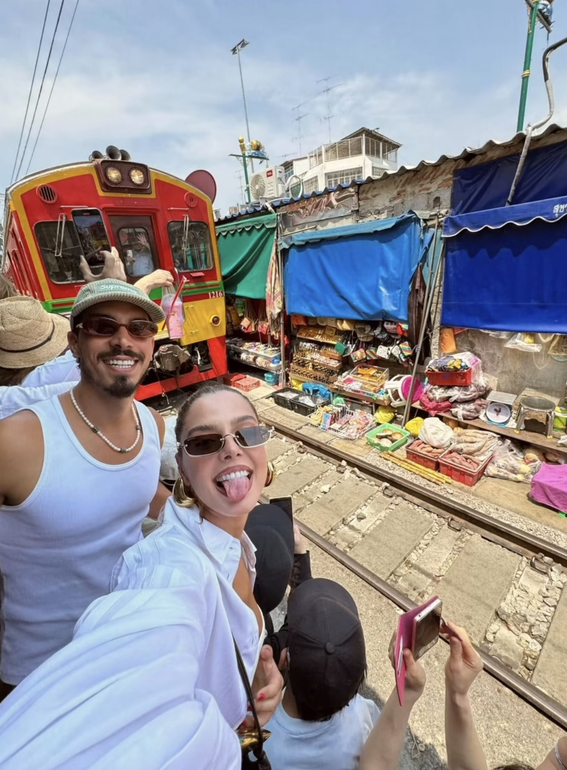 Gabriel David celebra aniversário de Giovanna Lancellotti - Reprodução