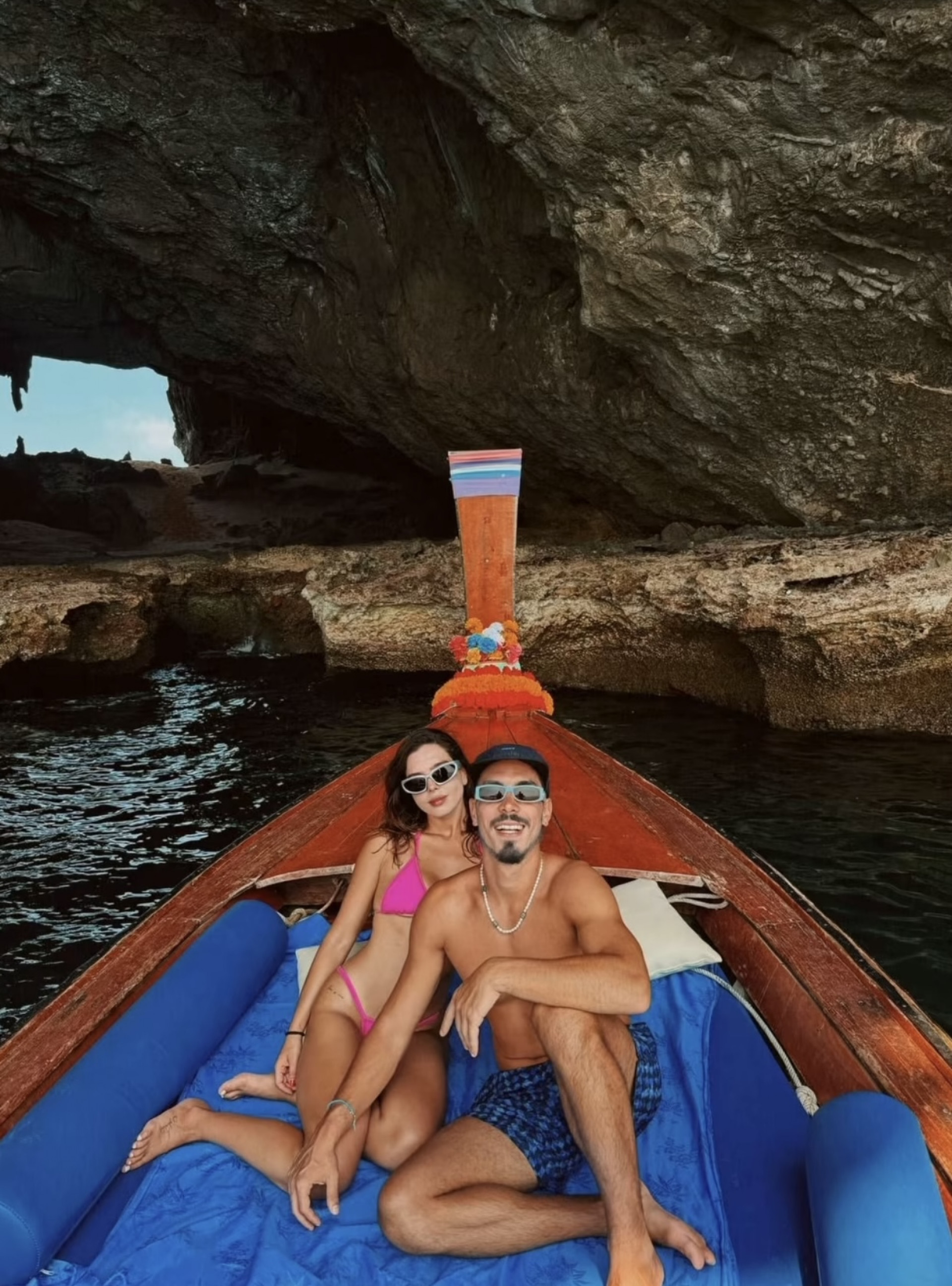 Gabriel David celebra aniversário de Giovanna Lancellotti - Reprodução