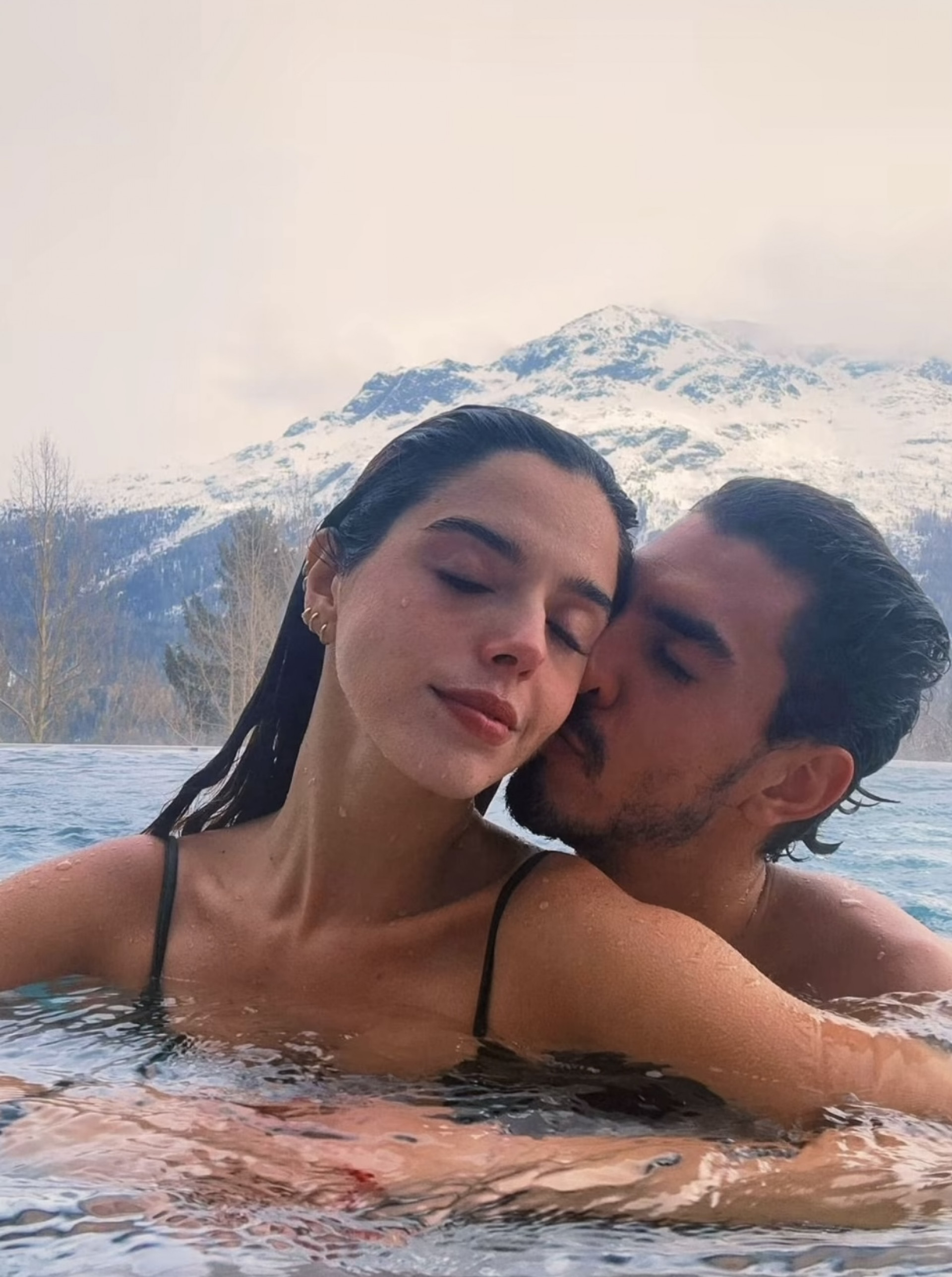 Gabriel David celebra aniversário de Giovanna Lancellotti - Reprodução