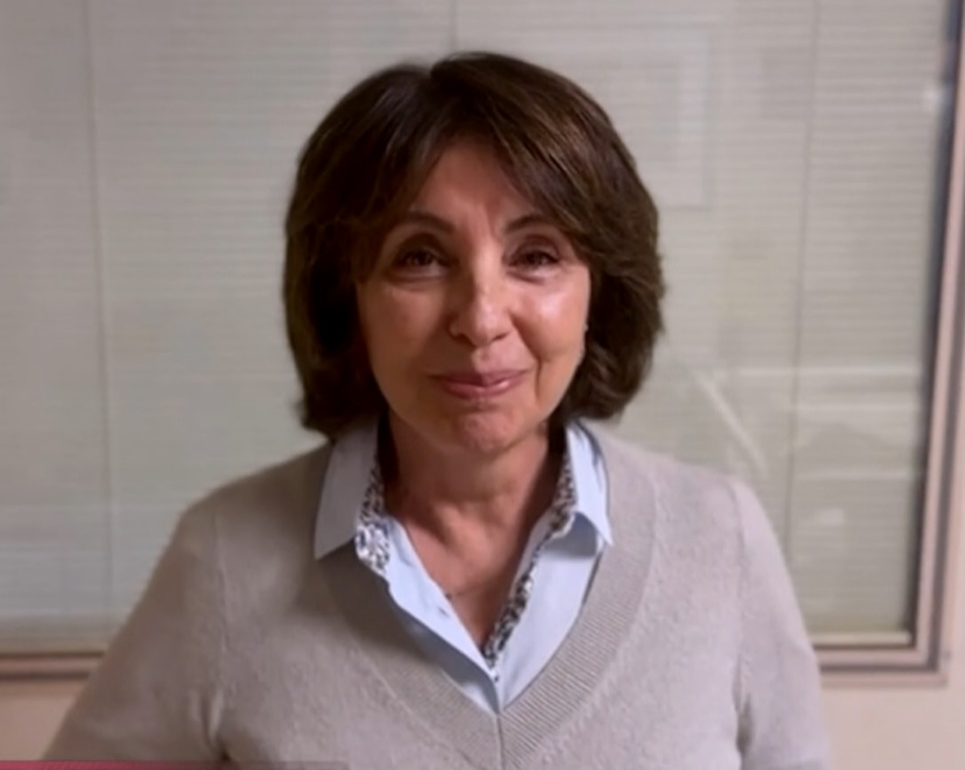 Lidiane Barbosa fala sobre estado de saúde de Tony Ramos - Reprodução de vídeo / TV Globo