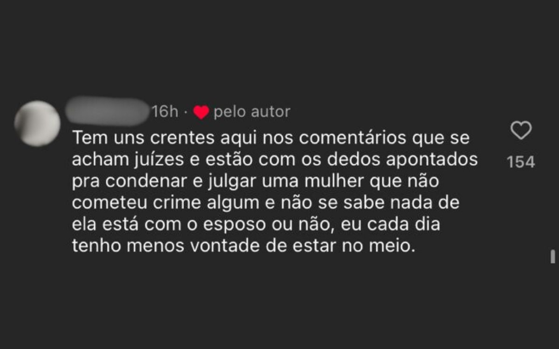 Heloisa Rosa curte comentários sobre prisão do marido, mas não se pronuncia - Reprodução / Instagram