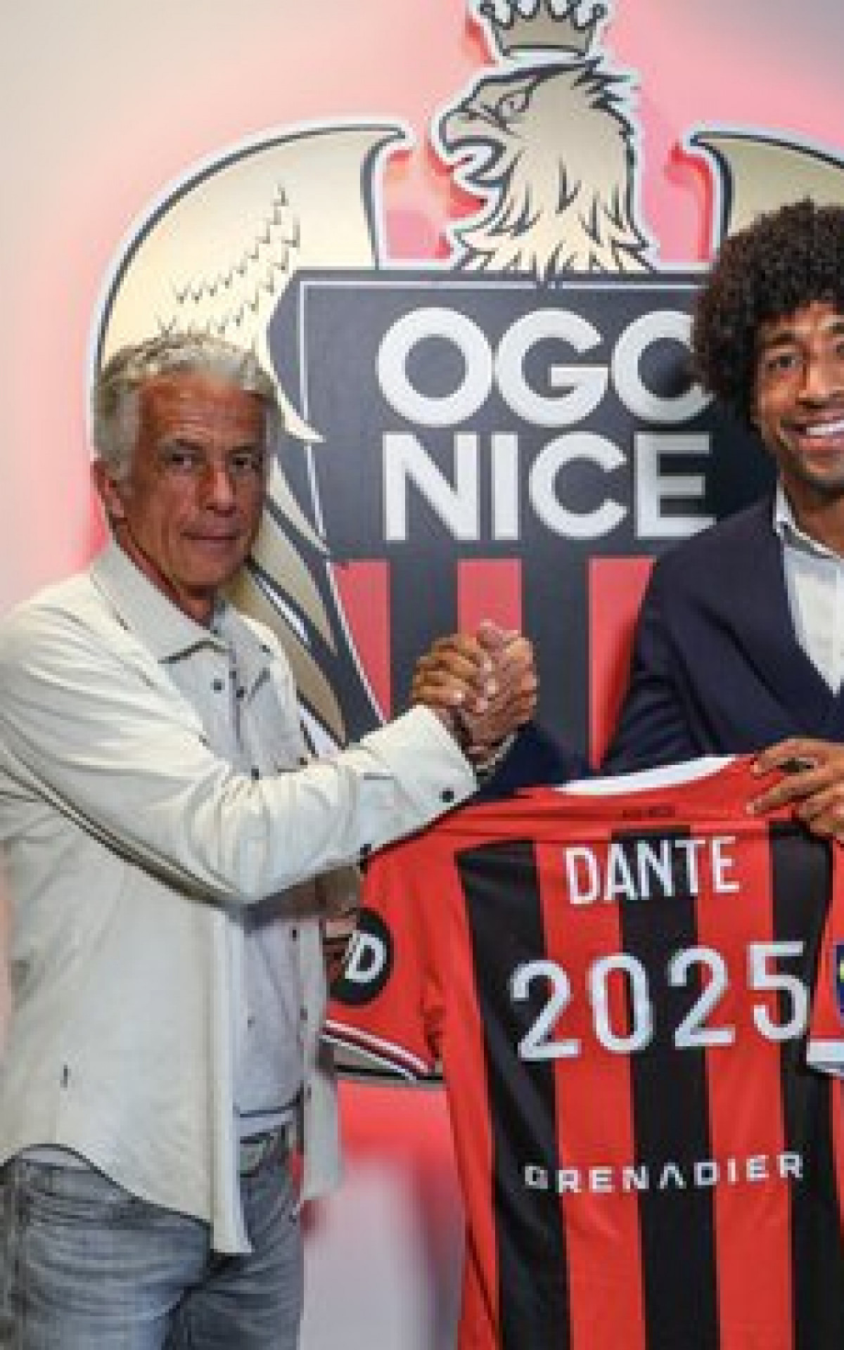 Dante - Divulga&ccedil;&atilde;o / OGC Nice