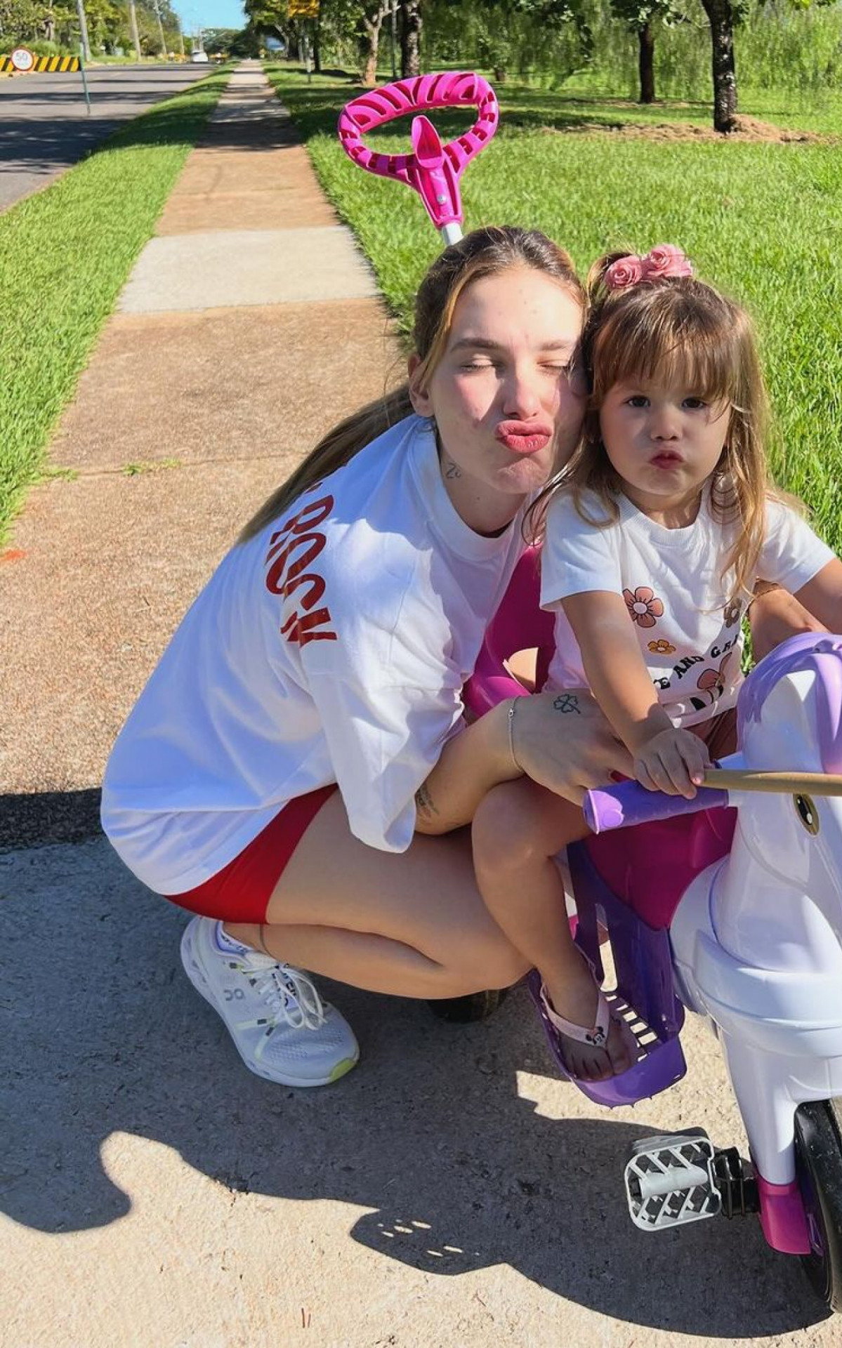 Virginia e a primogênita, Maria Alice  - Reprodução / Instagram 