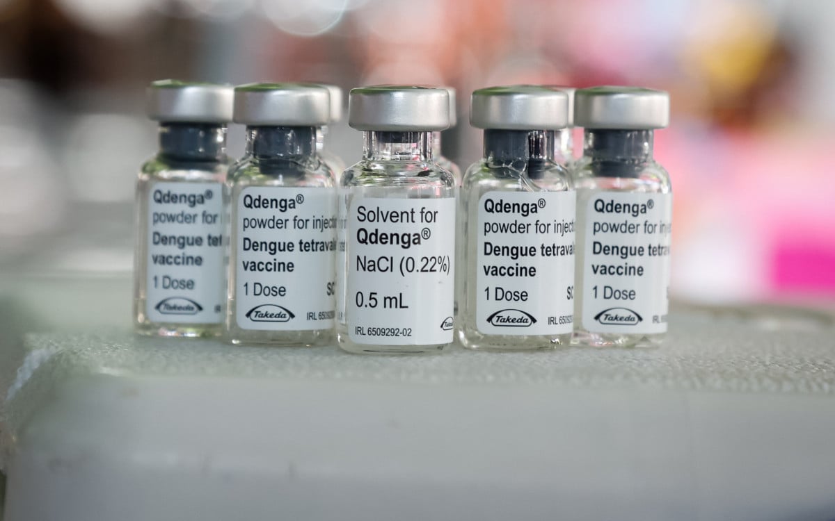 Campanha de imunização começou no dia 23 de fevereiro e já teve mais de 130 mil doses aplicadas - Divulgação