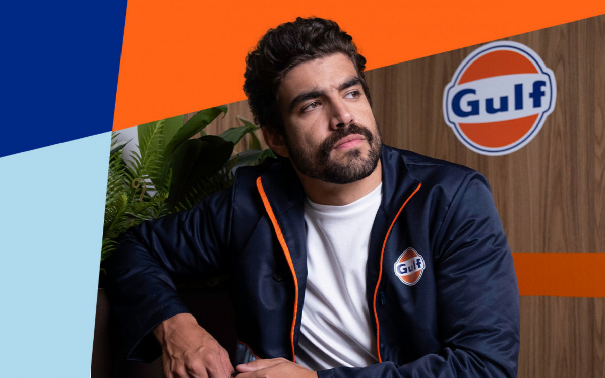 Gulf Combustíveis anuncia Caio Castro como embaixador no Brasil.