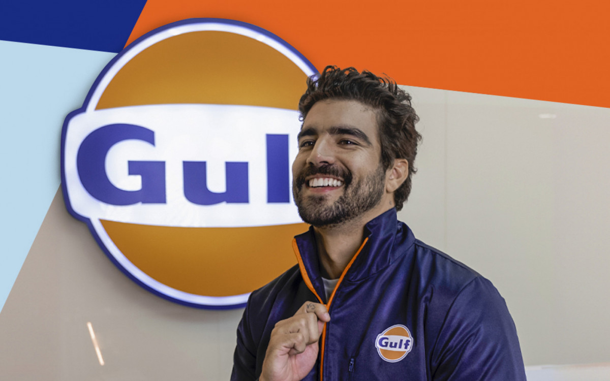 Gulf Combustíveis anuncia Caio Castro como embaixador no Brasil.