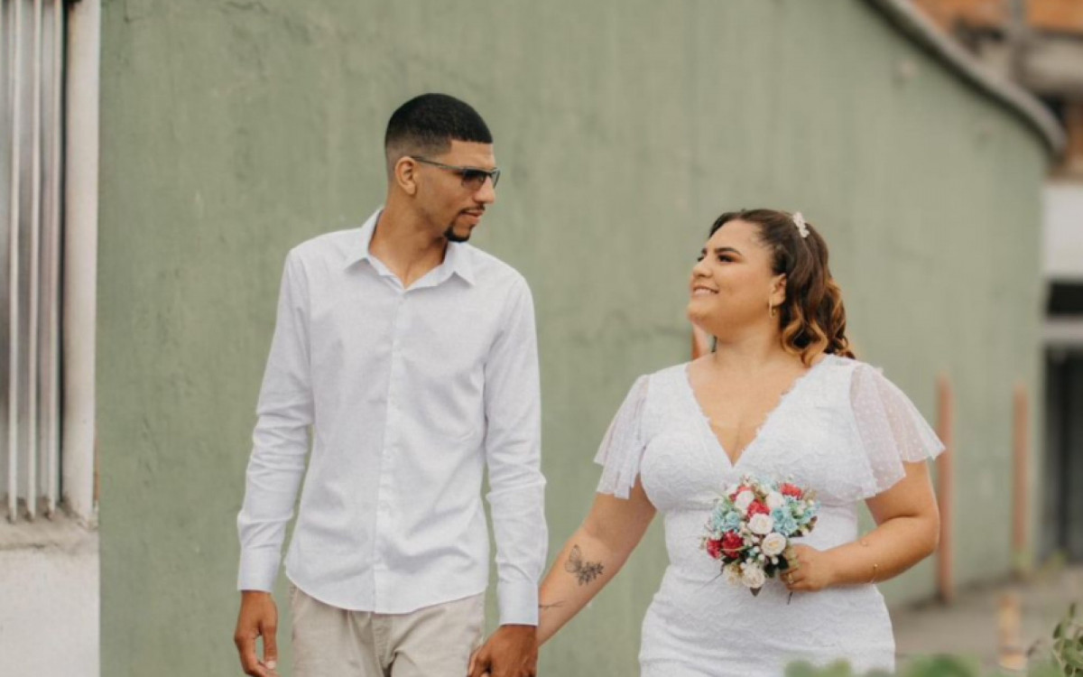 Neemias e Eduarda fariam nove meses de casados no próximo sábado