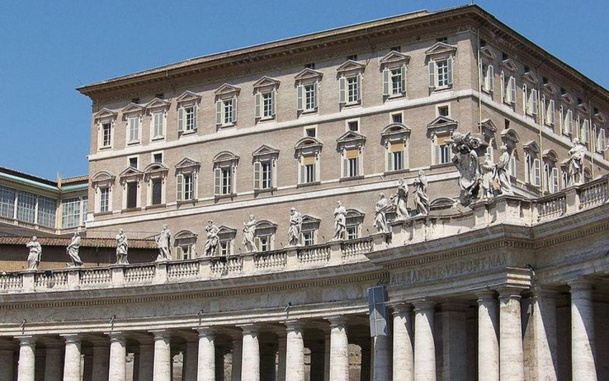 Palácio Apostólico do Vaticano - Reprodução
