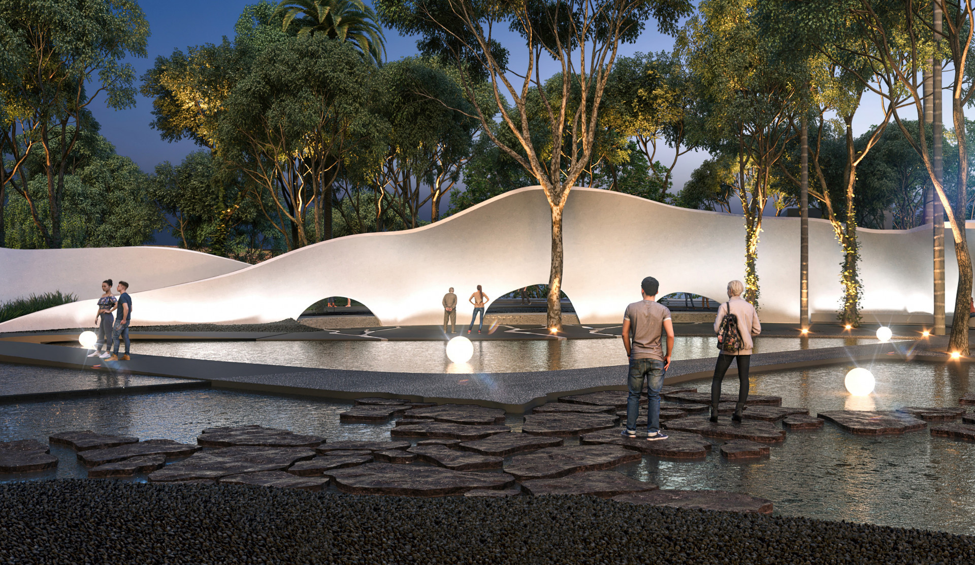 Projeto de Paulo José Tripoloni, Pablo Mora Peludo, Gabriel Costa Dantas e Fernanda Macedo Haddad - Divulgação