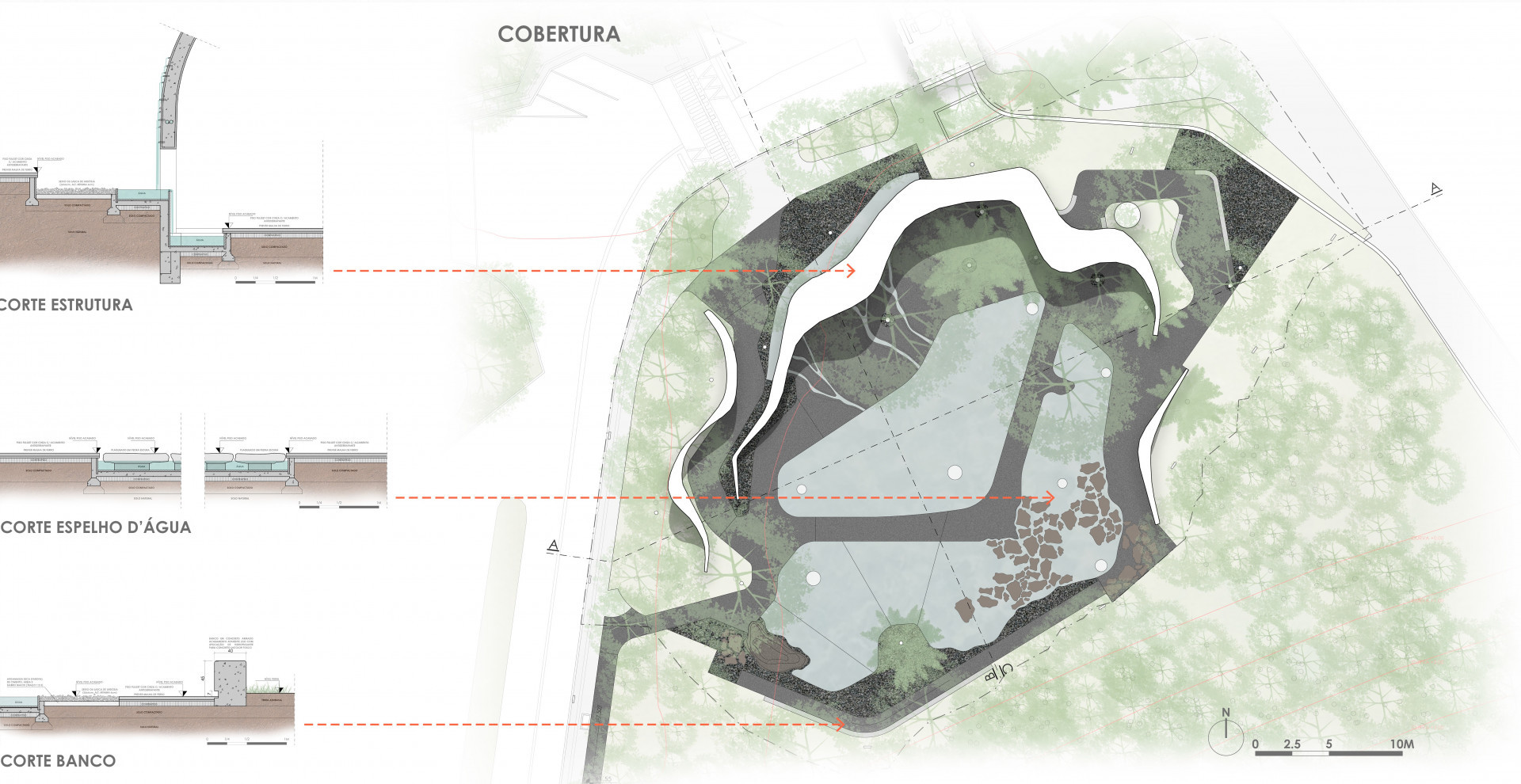 Projeto de Paulo José Tripoloni, Pablo Mora Peludo, Gabriel Costa Dantas e Fernanda Macedo Haddad - Divulgação