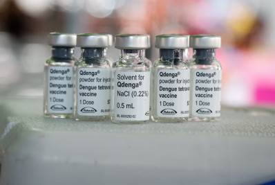 Rio começa aplicar a segunda dose da vacina contra dengue em crianças e adolescentes