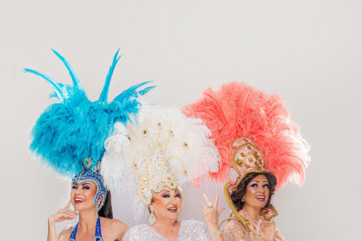 A Vedete do Brasil em cartaz no Theatro Municipal de Niterói