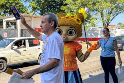 Mesquita tem ação de conscientização no Dia Nacional de Combate ao Abuso Infantil