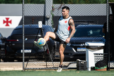 Medel deve ser titular no Vasco em duelo com o Palmeiras